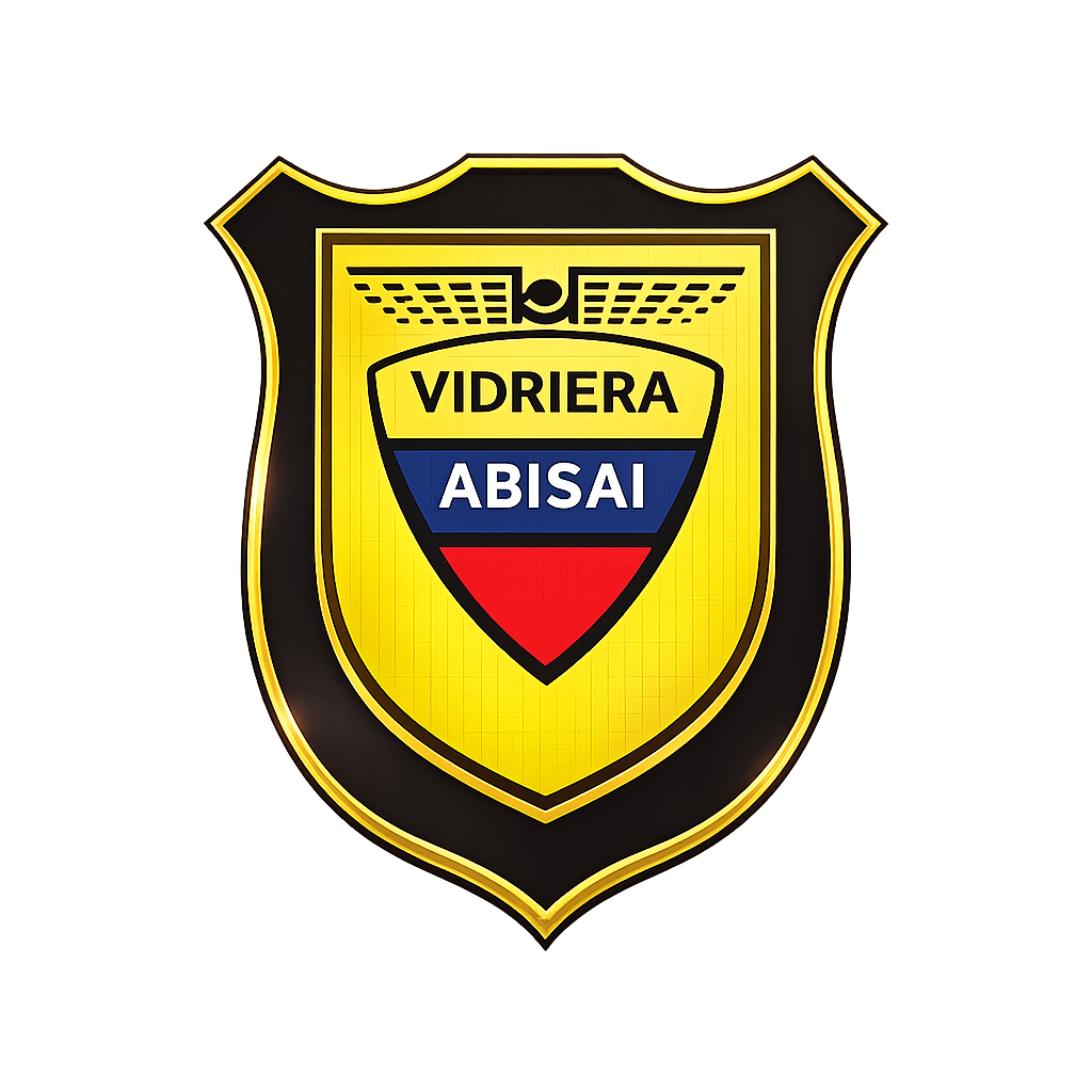 Logo Vidriera Abisai